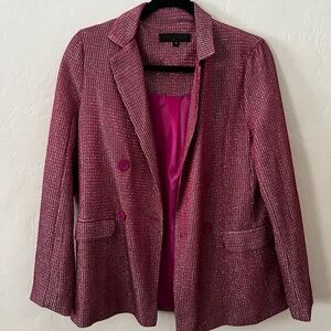 Sparkly Pink Blazer